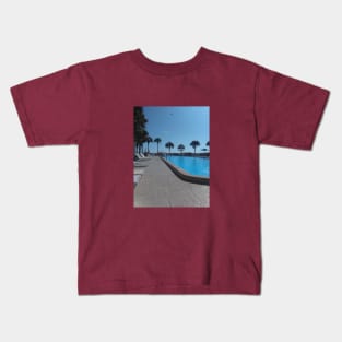 Wilanrod studio presents poolside Kids T-Shirt